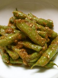 レンジで 簡単! いんげんの 胡麻和え!-レシピのメイン写真