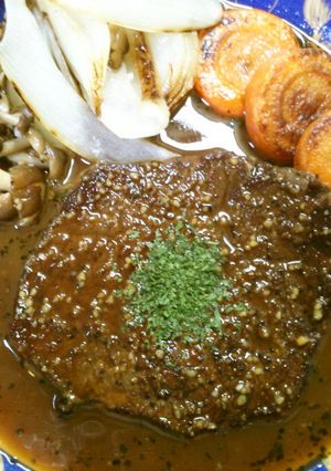 レモン醤油の　簡単！　ステーキソース！-レシピのメイン写真