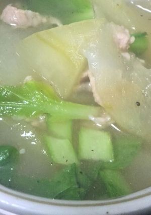 冬瓜たっぷりのうま～いスープ-レシピのメイン写真