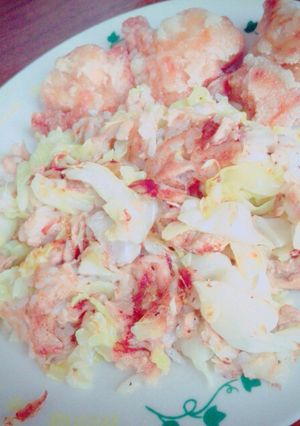 \ キャベツナチャーハン /-レシピのメイン写真