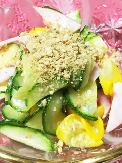 ズッキーニのさっぱり和え-レシピのメイン写真