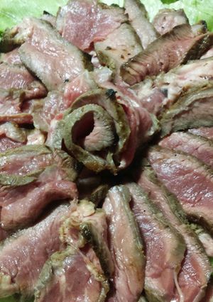 焼いたら放っておくだけ！ローストビーフ☆-レシピのメイン写真