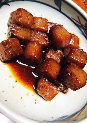 ☆10分で完成!簡単ピリ辛こんにゃく☆-レシピのメイン写真