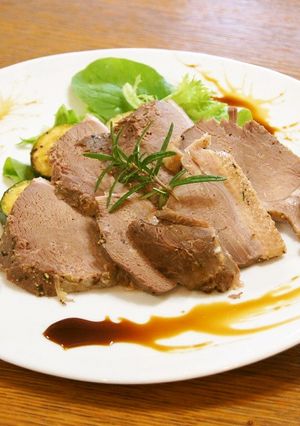 鴨のコンフィ～バルサミコソースを添えて～-レシピのメイン写真