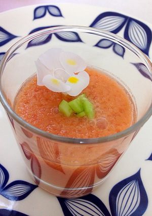 簡単ガスパチョ-レシピのメイン写真
