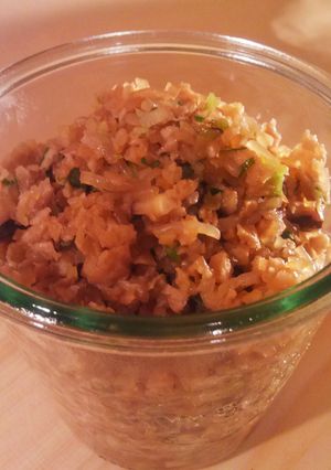 まるでお肉な中華そぼろ-レシピのメイン写真