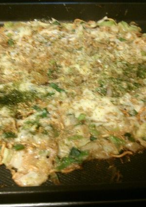 明太餅チーズもんじゃ-レシピのメイン写真