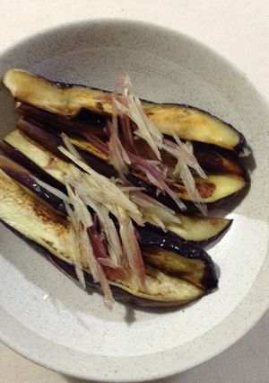 ☆焼きなすのサッパリみょうが-レシピのメイン写真