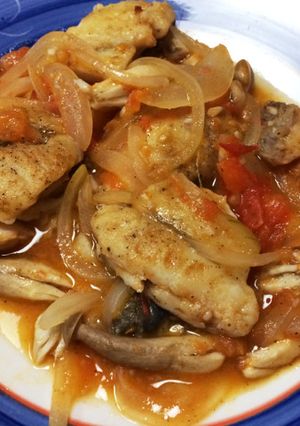 ☆さごしのフレッシュトマト煮☆-レシピのメイン写真