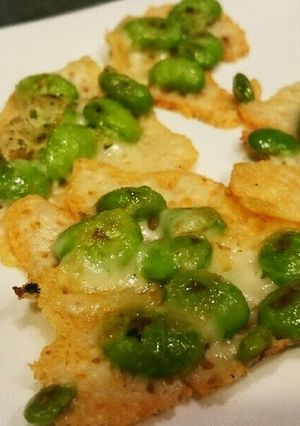 簡単おやつおつまみに。パリパリ枝豆チーズ-レシピのメイン写真