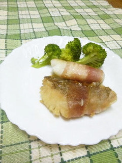 鱈のベーコン巻き焼き バター醤油風味-レシピのメイン写真