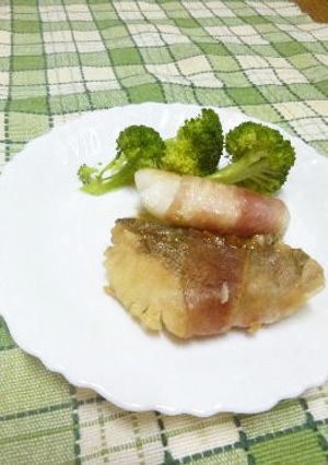鱈のベーコン巻き焼き　バター醤油風味-レシピのメイン写真