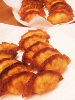 ポテト揚げ餃子-レシピのメイン写真
