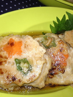 七夕ver☆鶏つくねのべっこうあん^^♪-レシピのメイン写真
