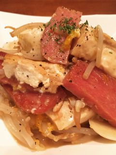 豆腐とスパムのチャンプルー-レシピのメイン写真
