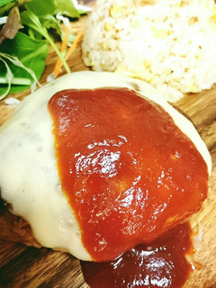 簡単♡チーズハンバーグでgooood♡-レシピのメイン写真