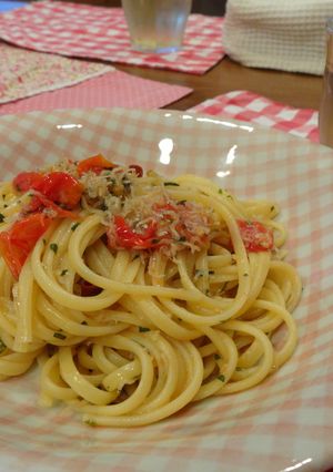 しらすの夏パスタ-レシピのメイン写真