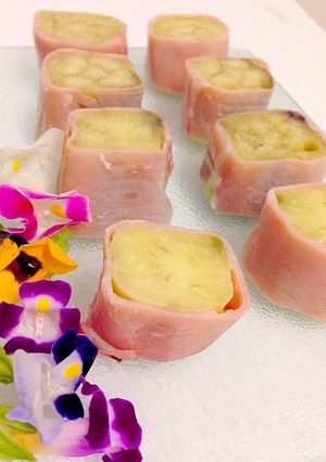 ナスの生ハム巻き〜イタリアン風〜-レシピのメイン写真