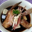 鯛のあらの赤だし