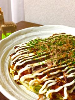 お好み焼き〜お店の味を目指して④〜-レシピのメイン写真