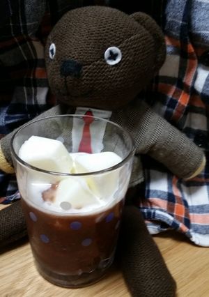 祝閲覧9千回突破！沖縄ぜんざいミルク金時-レシピのメイン写真