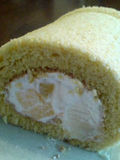 ふわふわロールケーキ-レシピのメイン写真