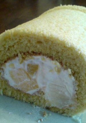 ふわふわロールケーキ-レシピのメイン写真