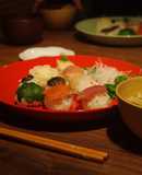 我が家の定番！昆布とじゃことゴマの寿司飯