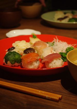 我が家の定番！昆布とじゃことゴマの寿司飯-レシピのメイン写真