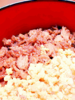 かんたん 豚肉で疲れをとっちゃうそぼろ丼-レシピのメイン写真