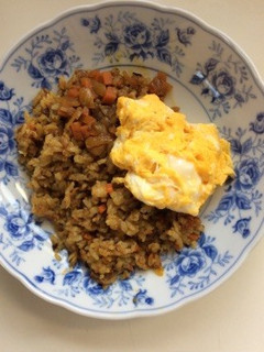 カレーリメイク・ピラフ-レシピのメイン写真