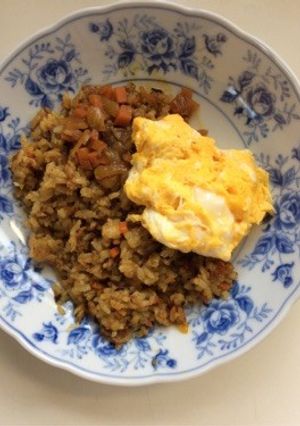 カレーリメイク・ピラフ-レシピのメイン写真