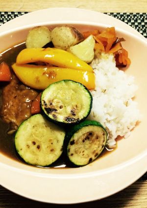 ココナッツオイル入りほろほろ手羽カレー♡-レシピのメイン写真