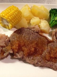我が家のステーキソース-レシピのメイン写真