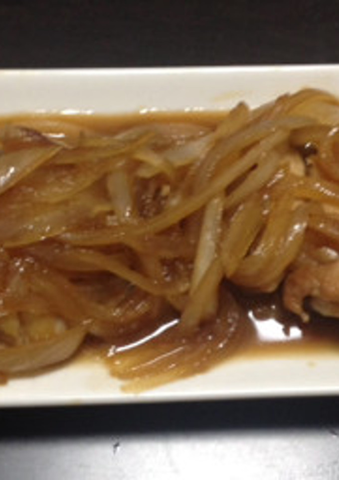 鶏のソテー醤油柚子胡椒仕立て-レシピのメイン写真