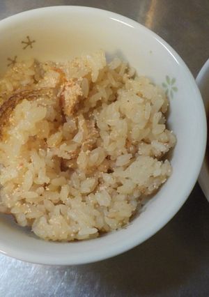 明太子とクリームチーズの炊き込み飯-レシピのメイン写真