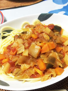 残り物リメイク☆ミネストローネパスタ-レシピのメイン写真