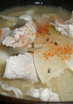 プロの味！の豚汁-レシピのメイン写真