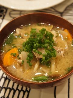 豚肉があれば!簡単豚汁-レシピのメイン写真