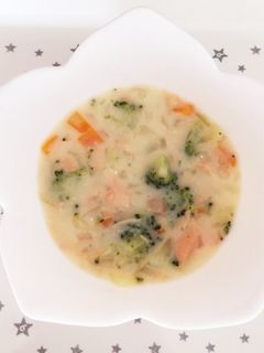 ★離乳食後期★クリームシチュー-レシピのメイン写真