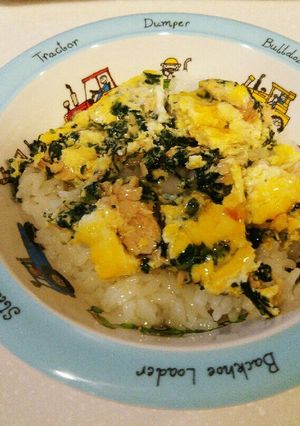 簡単♪無添加☆幼児食天津飯♪-レシピのメイン写真