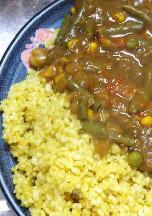 野菜豆カレー☆超簡単手抜き15分で美味に-レシピのメイン写真