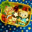 リラックマin花火大会✨キャラ弁