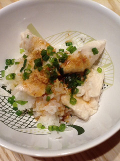 ささみ さっぱり丼-レシピのメイン写真
