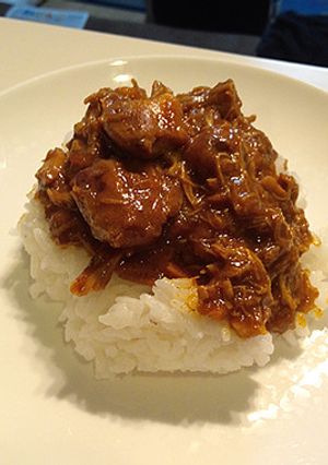 ホロホロのチキンカレー-レシピのメイン写真