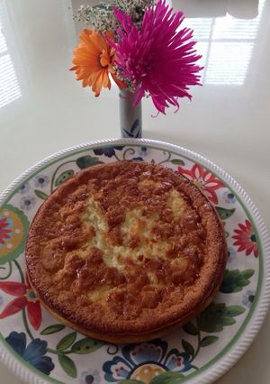 ベイクドチーズCake(マスカルポーネ)-レシピのメイン写真