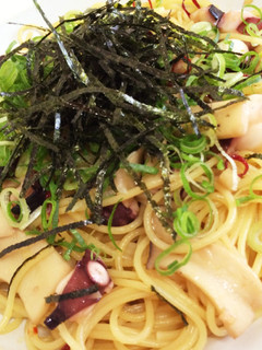 たことエリンギの和風パスタ♡-レシピのメイン写真