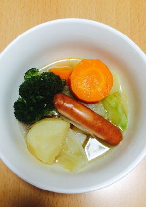 【ポトフ】〜彼も喜ぶ栄養満点♩〜-レシピのメイン写真
