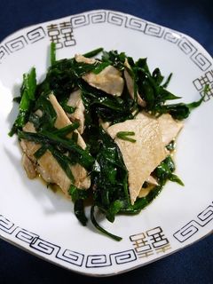 レバーが苦手な方に!まぐろニラ炒め-レシピのメイン写真