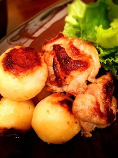 旨っ!じゃかと鶏肉のコンソメバター炒め-レシピのメイン写真